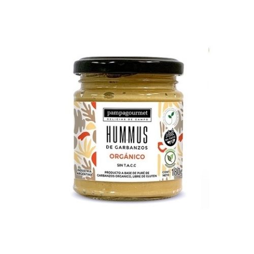 Hummus ORGÁNICO x 180...